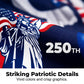 USA 250th Anniversary Banner