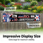 USA 250th Anniversary Banner