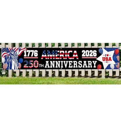 USA 250th Anniversary Banner
