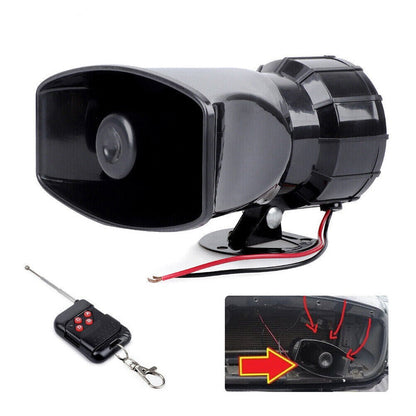 7-Tone PA Car Alarm System