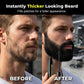 ⏳Time-Limited Special⏰🖍️Instant Gray Beard Dye – Fuller & Bolder Look, Portable Touch-Up Wand