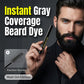 ⏳Time-Limited Special⏰🖍️Instant Gray Beard Dye – Fuller & Bolder Look, Portable Touch-Up Wand
