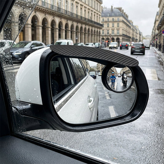 ⏳Time-Limited Special ⏰Adjustable Blind Spot Mirrors with Rain Visor