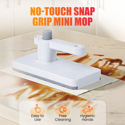 ⏳Time-Limited Special⏰No-Touch Snap Grip Mini Mop