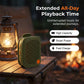 🔊 50% OFF! ✨ Portable Bluetooth Speaker – TWS Stereo, IPX5 Waterproof, Punchy Bass 🎵