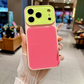 Vibrant Contrast Color Dopamine Acrylic Phone Case