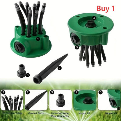 🏆 Last Day Special 50% OFF🔥360° Coverage Precision Garden Irrigation Sprinkler