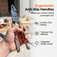 ⏳Time-Limited Special ⏰ Ratchet Lineman's Pliers – Cut, Strip, Grip & Crimp – Self-Locking, Anti-Rust & All-in-One Electrician Essential 🛠️