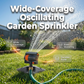 🏆 Last Day Special 50% OFF🔥Wide-Coverage Automatic Rotating Garden Sprinkler