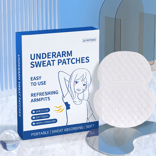 20 PCS Underarm Sweat Pads