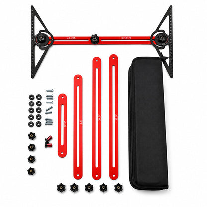 ⏳Time-Limited Special⏰🔧 Multi-Function Woodworking Marking Tool Kit – Measure, Lock & Mark