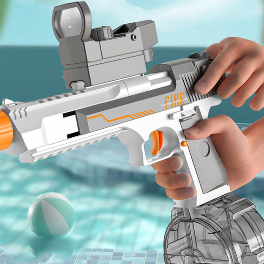 🔥50% OFF NOW⚡Rechargeable Electric Water Gun with Fast Spray‑Long Range Shooting for Summer Outdoor Fun
