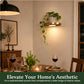 🎉 2026 Sale — Over 27,000 Sold! 🪴 Floating Wall Shelf with Built-in Ambient LED Light – Modern Plant Display 💛