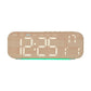 ⌚️LED Display Digital Alarm Clock with Date Temp Weekday