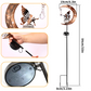 📢📢40% OFF !! ⏰Solar Fairy Moon Garden Stake Light
