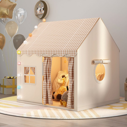 ⏳Time-Limited Special⏰ Children's Play Tent Castle – Spacious & easy to set up – Breathable fabric, perfect for indoor or outdoor fun – encourages imaginative play ✨🧸