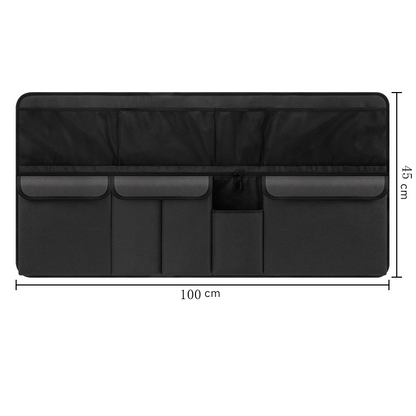 ⏳Time-Limited Special ⏰ 📦 Car Trunk Storage Bag, Hanging Organiser – Spacious, Durable, Easy Mount 🧺