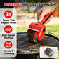 🔥Electric Grill Cleaner with Rotating Steel Brush