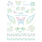 📢📢50% OFF !! ⏰ Light Up Your Halloween Look! Glow-in-the-Dark Temporary Tattoos | Waterproof & Fun Party Accessories
