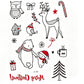 📢📢50% OFF !! ⏰ Light Up Your Halloween Look! Glow-in-the-Dark Temporary Tattoos | Waterproof & Fun Party Accessories