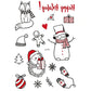 📢📢50% OFF !! ⏰ Light Up Your Halloween Look! Glow-in-the-Dark Temporary Tattoos | Waterproof & Fun Party Accessories