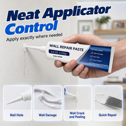 ⏳Time-Limited Special ⏰Repair Wall Cracks Instantly! Waterproof White Filler Paste