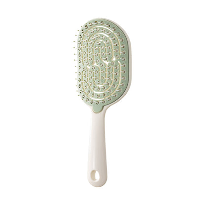 Women's Detachable Self Cleaning Vented Hairbrush