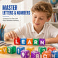 Magnetic Alphabet Number Cubes for Children
