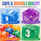 Magnetic Alphabet Number Cubes for Children