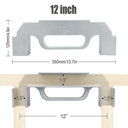 ⏳Time-Limited Special⏰ Framing stud layout? Nail it every time — no more measuring twice and still getting it wrong. This aluminum alloy tool locks in 16-inch centers, keeps everything square, and speeds up the whole job. 🔧