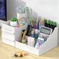 🎁2026 New Arrivals 50% OFF💥Desktop Makeup Organizer with Drawers – Space-Saving PP Design, Multi-Tiered Storage & Portable Slide Drawers ✨