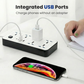 Multi-Outlet Power Strip with Extension Cord