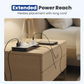 Multi-Outlet Power Strip with Extension Cord