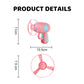 ⏳Time-Limited Special⏰  LED Flying Disc Launcher Gun Toy – One-Click Launch, Battery-Free Mechanical Design & Durable ABS – Active Play for Kids & Cats, Perfect for Family Bonding 🐈