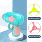 ⏳Time-Limited Special⏰  LED Flying Disc Launcher Gun Toy – One-Click Launch, Battery-Free Mechanical Design & Durable ABS – Active Play for Kids & Cats, Perfect for Family Bonding 🐈