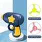 ⏳Time-Limited Special⏰  LED Flying Disc Launcher Gun Toy – One-Click Launch, Battery-Free Mechanical Design & Durable ABS – Active Play for Kids & Cats, Perfect for Family Bonding 🐈