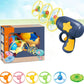 ⏳Time-Limited Special⏰  LED Flying Disc Launcher Gun Toy – One-Click Launch, Battery-Free Mechanical Design & Durable ABS – Active Play for Kids & Cats, Perfect for Family Bonding 🐈