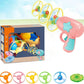 ⏳Time-Limited Special⏰  LED Flying Disc Launcher Gun Toy – One-Click Launch, Battery-Free Mechanical Design & Durable ABS – Active Play for Kids & Cats, Perfect for Family Bonding 🐈