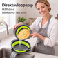 ⏳Time-Limited Special ⏰🥗 Careluxpro 3-Piece Collapsible Colander Set – With Draining Base, Space Saving, For Fruit Veggies Pasta 🧺