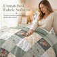 ⏳Time-Limited Special⏰ All Season Brushed Floral Bedding Set – Soft, Reversible, Decorative ✨