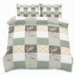 ⏳Time-Limited Special⏰ All Season Brushed Floral Bedding Set – Soft, Reversible, Decorative ✨