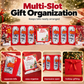 ⏳Time-Limited Special⏰ | Christmas Cash Gift Holder – Multi-Slot Money Card with Envelope