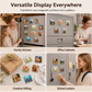 ⏳Time-Limited Special⏰ Clear Acrylic DIY Fridge Magnet Kit – Turn Photos, Drawings & Little Memories Into Custom Fridge Magnets, A Fun Craft Activity for Home & Gifting 🧲