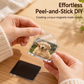 ⏳Time-Limited Special⏰ Clear Acrylic DIY Fridge Magnet Kit – Turn Photos, Drawings & Little Memories Into Custom Fridge Magnets, A Fun Craft Activity for Home & Gifting 🧲