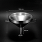 ⏳Time-Limited Special⏰Stainless Steel Filter Funnel – Kitchen & Lab Multi-Use ✨