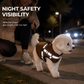 ⏳Time-Limited Special⏰Warm Winter Dog Coat with Reflective Strips and Harness for Small and Medium Dogs🐶❄️