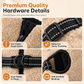 ⏳Time-Limited Special⏰Warm Winter Dog Coat with Reflective Strips and Harness for Small and Medium Dogs🐶❄️
