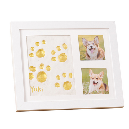 ⏳Time-Limited Special⏰ DIY Baby Hand & Footprint Kit – Safe Clay, Memory Frame, Easy Craft ✨