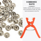 ⏳Time-Limited Special⏰🧷 Sew-Free Snap Fastener Plier Kit — No Needle, No Thread