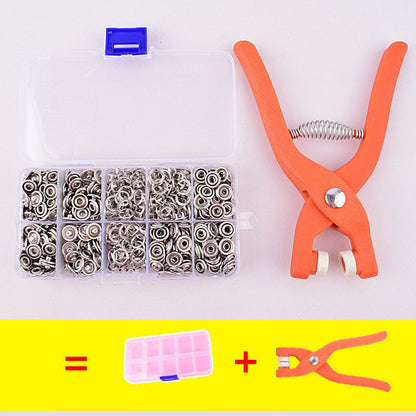 ⏳Time-Limited Special⏰🧷 Sew-Free Snap Fastener Plier Kit — No Needle, No Thread